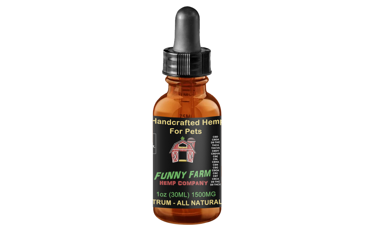 Hemp Extract For Pets