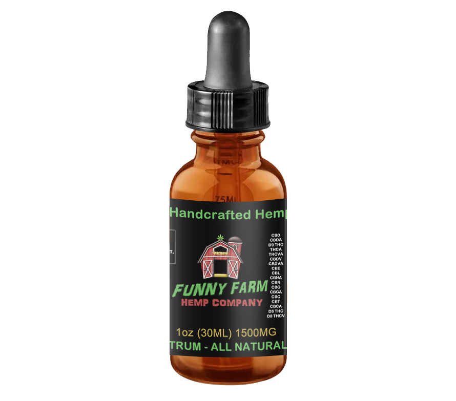 Full Spectrum Hemp Extract