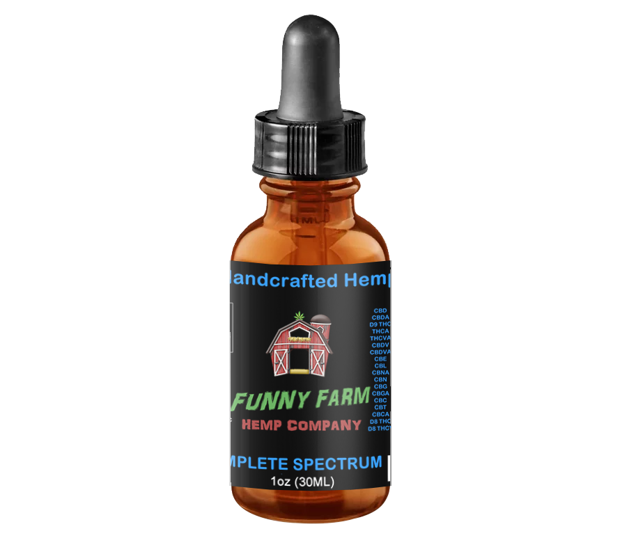 Complete Spectrum Hemp Extract