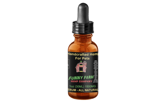 Hemp Extract For Pets