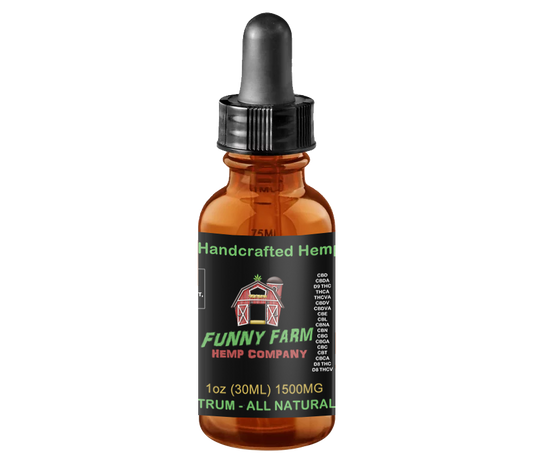 Full Spectrum Hemp Extract