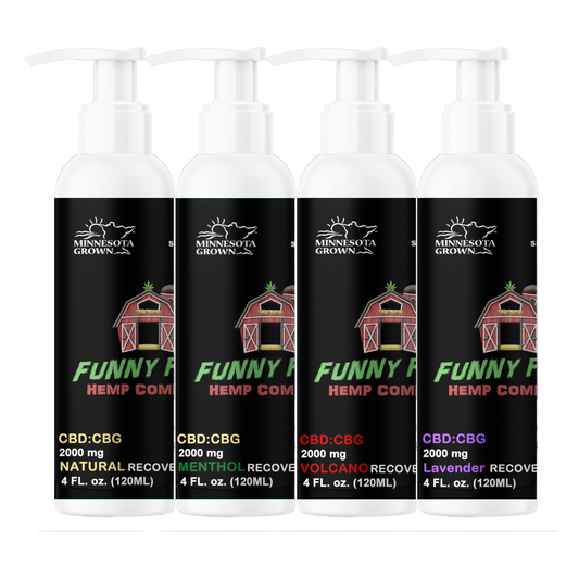 Full Spectrum Hemp Recovery Cream