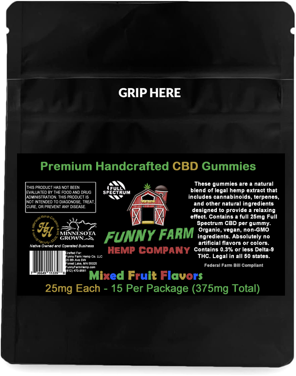 Full Spectrum Hemp Gummies