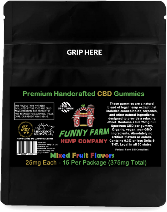 Full Spectrum Hemp Gummies