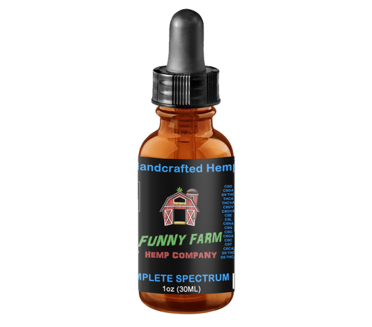 Complete Spectrum Hemp Extract