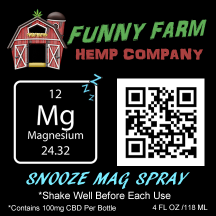 Snooze Full Spectrum Hemp Mag Spray